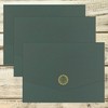 Great Papers! Hunter Emblem Tri-Fold Certificate, 12 x 9.375 Inches,