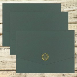 Great Papers! Hunter Emblem Tri-Fold Certificate, 12 x 9.375 Inches, 5 Count (20103780)