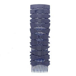Zac's Alter Ego Pack of 12 7cm Plastic Side Ladies Combs