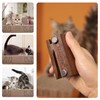 Cardboard Cutter for Cat Scratchers,Wooden cat Cardboard Cutter，Box Cutter for