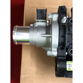 GM GENUINE GM 25199826 ENGINE COOLING THERMOSTAT HOUSING FOR 2009-11 CHEVY AVEO 5D