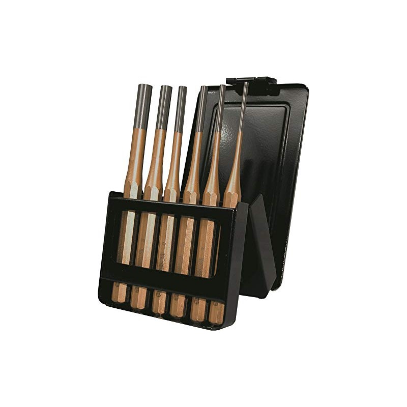 Ironside 165602 Pin Punch Set - Multi-Colour (6-Piece)