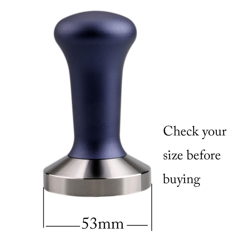 Coffee Tamper Stainless Steel 53mm