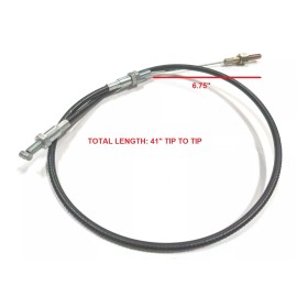 PCC 41" PARKING BRAKE CABLE FOR GO KART BUGGY CB45S