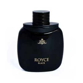 Royce Black Eau de Parfum Spray for Men, 3.4 Ounce