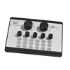 V17 Live Sound Card BT Mini Sound Mixer Multifunctional Voice