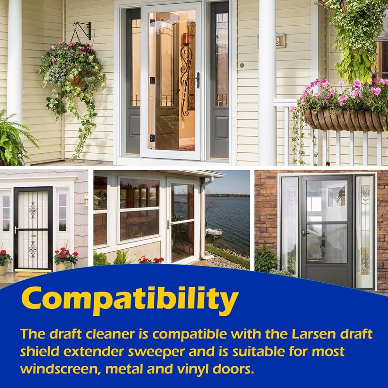 Storm Doors Seal Replacement Kit for Larson and Pella Storm