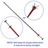 VASTOOLS Flexible Claw Pickup Tool with Magnet, 28", 2-in-1 Magnetic