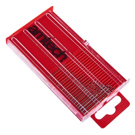 Amtech F0930 20 Piece high speed steel (HSS) micro drill bits (0.3mm - 1.6mm)