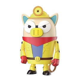 ポチっと発明ピカちんキット ピカちんロボS01 トレジャーブウ