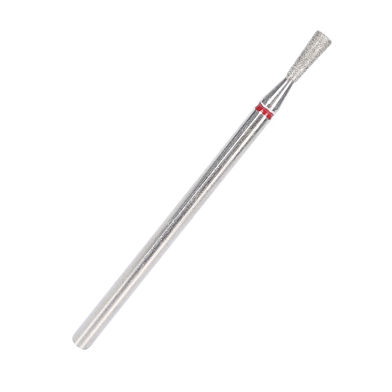 50pcs Inverted Cone Shape Nail Polishing Grinding Head Nail Art