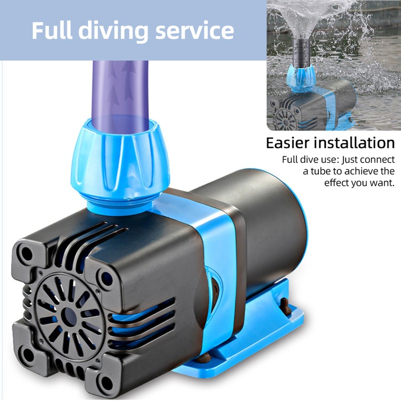 8000L/H Submersible Water Pump - Variable Frequency Water Pump Sine