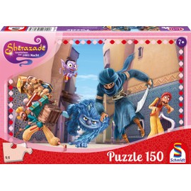 Schmidt Spiele Jigsaw Puzzle 56186 Sherazade – Geschichten aus 1001 Nacht, Hunting a Golden City, 150 Pieces