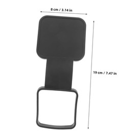 ULTECHNOVO 2pcs Fit Rubber Trailer Hook Cover for Off Road Vehicles Receiver Tube Protector for Trucks Suvs Easy Installation Protects Hitch from Debris Durable