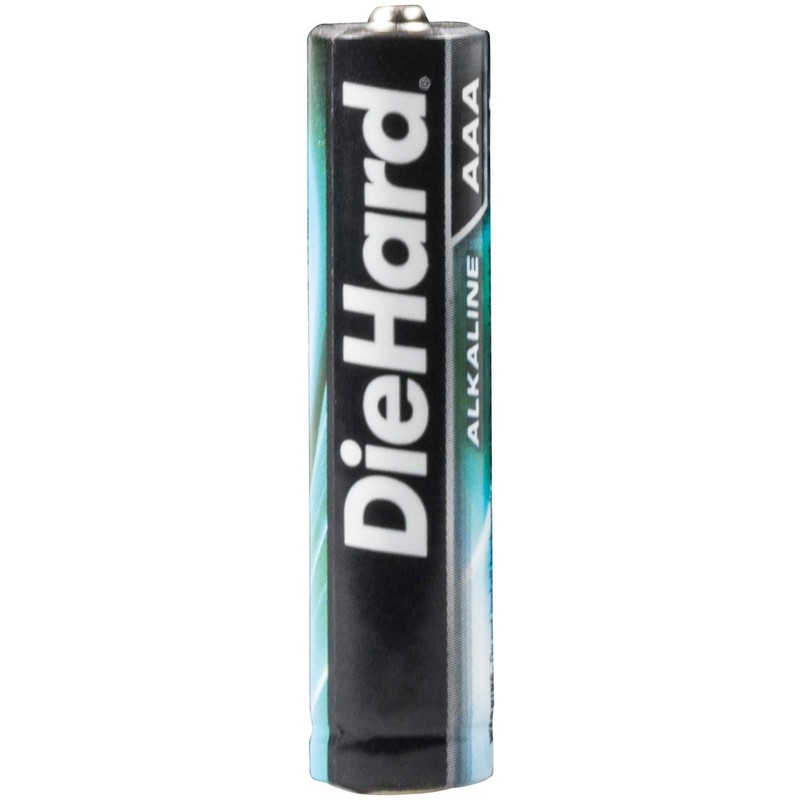 Diehard Long Lasting Alkaline Batteries AAA - 16 Pack