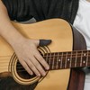 2pcs Guitar Finger Protector Guitar Fingertip Protector Finger Sleeves for