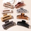 8 Pcs Claw Clips Hair Clips for Women Hair Accessories