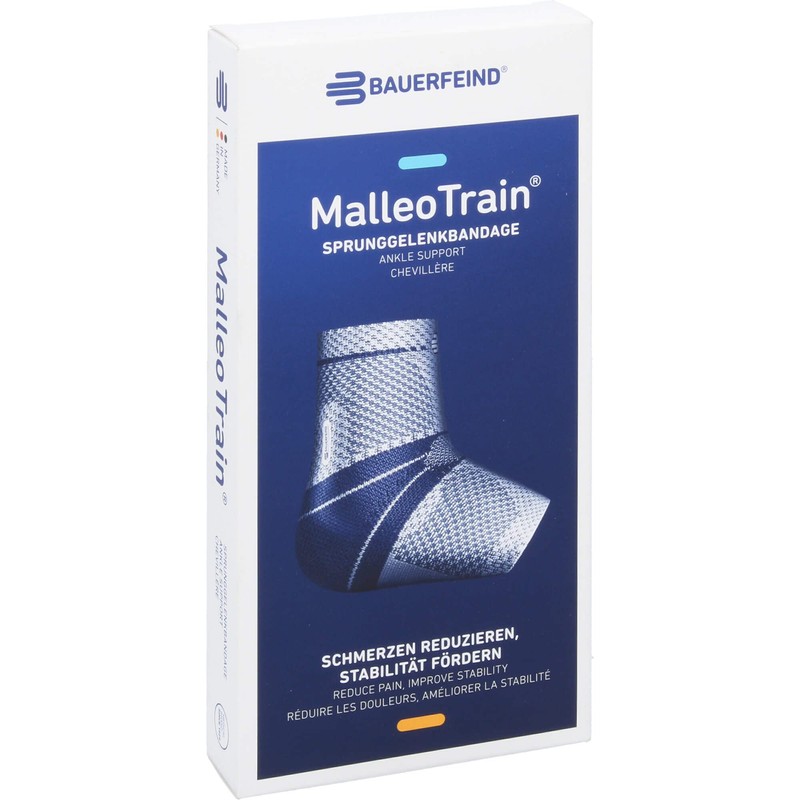 Malleotrain Ankle Brace Left Size 3 Titanium Pack of 1