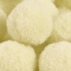 sourcing map Pack of 100 Pom Felt Balls Felt Fabric