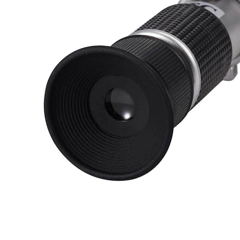AUTOUTLET Honey Baume Refractometer, 58-90% Brix Scale & 12-27% Honey