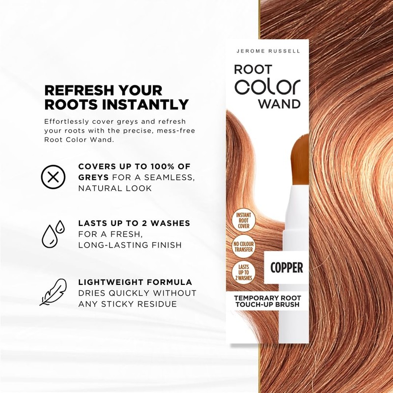 Jerome Russell Root Color Wand in Copper| Instant Up To
