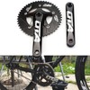 BESNIN Single Speed Bike Crankset 170mm 48T BCD Single Crank