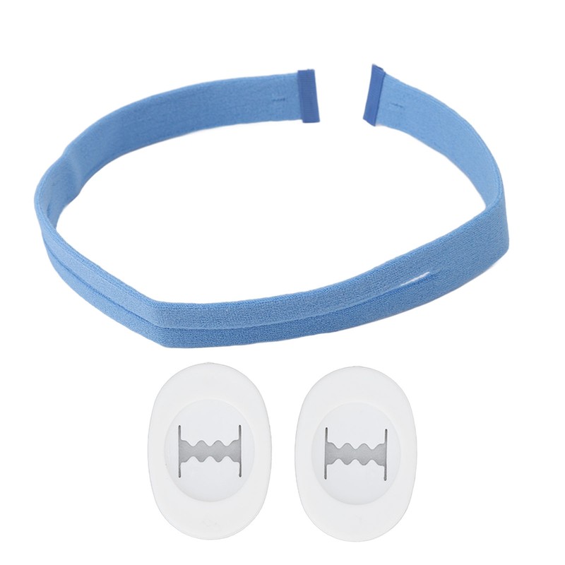 Nasal Pillow Headgear Strap Breathing Machine Mask Head Harness Replacement