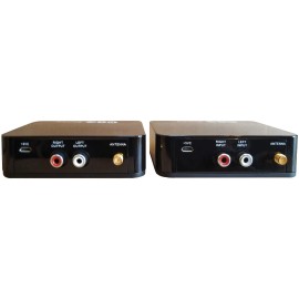 BIC AMERICA WTR-SYS WTR-SYS 4-Channel Wireless Audio Transmitter/Receiver Kit...