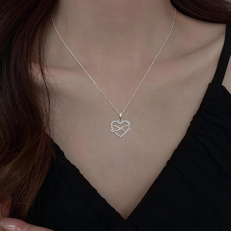 EPIRORA Class of 2024 Graduation Gifts for Her, Infinity Heart