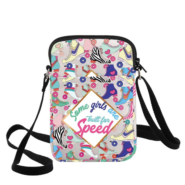 G2TUP Roller Skater Crossbody Bag Roller Skating Lover Gift Some