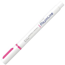 Zebra Just Fit Mojini-Line Highlighter, Pink, WKS22-P (x10 pcs)