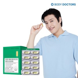 Body Doctors (Hyundai Hmall) [Body Doctors] Supercritical vegetable rTG Omega 3 Premium 1 box (2 months supply) / (현대Hmall) [바디닥터스] 초임계 식물성 알티지(rTG)오메가3 프리미엄 1박스 (2개월분)
