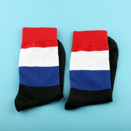 Netherlands Flag Socks Netherlands Travel Socks Netherlands Souvenir Merch Netherlands Lovers Gift, Dutch Flag Socks, One Size, Dutch Flag Socks, One size fits all