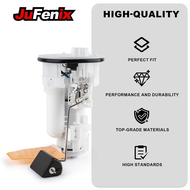 JuFenix Electric Fuel Pump Module Assembly Compatible with Chevy Prizm