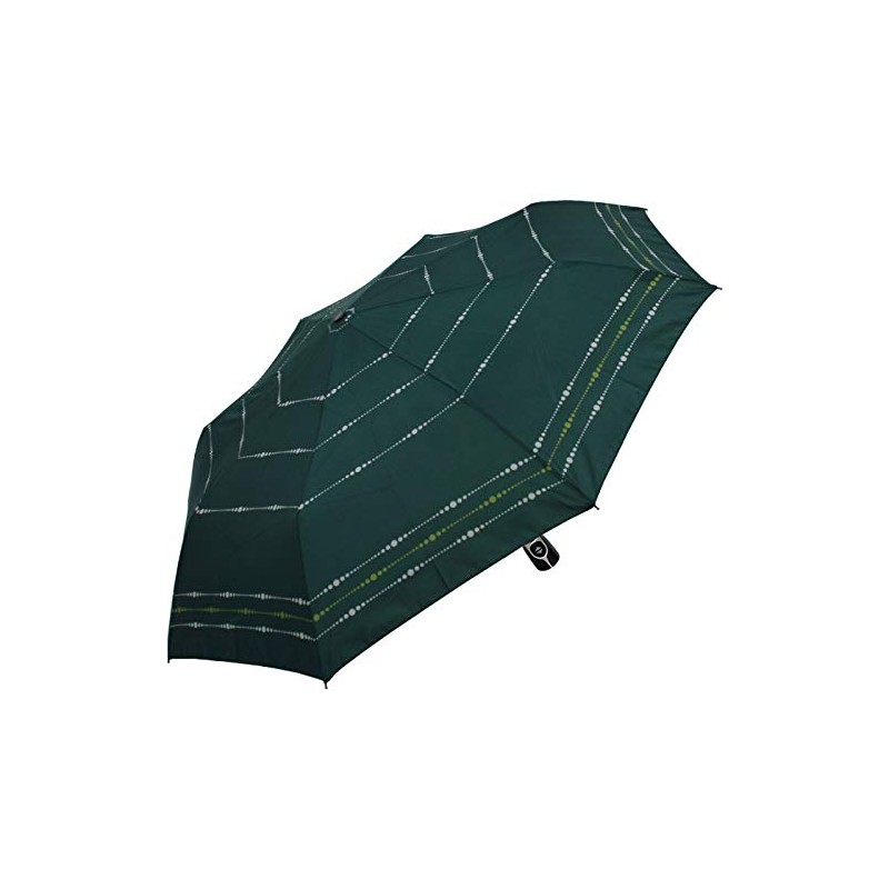 Doppler Fibre Magic Sydney Pocket Umbrella, Green, Elegant