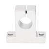 4 Pcs Rail Guide Support Aliminum Alloy Linear Motion Bracket
