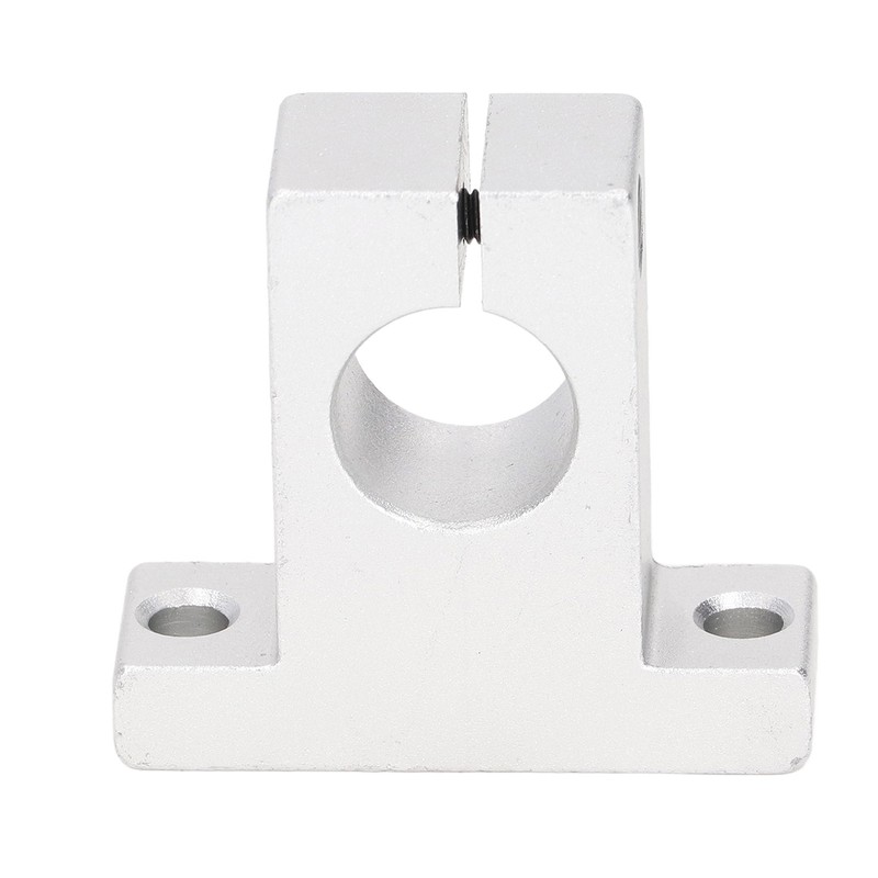 4 Pcs Rail Guide Support Aliminum Alloy Linear Motion Bracket