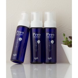 Safe scalp care during hair removal season shampoo that comes out with foam