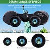 Binoculars 20x50 - Professional High Magnification HD Compact Binoculars for