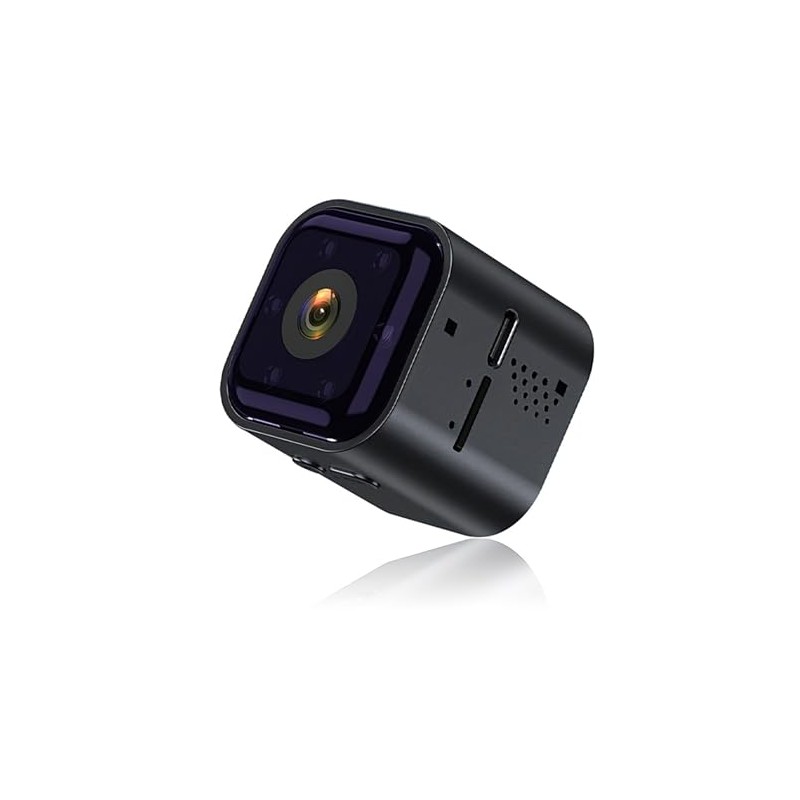 Trungeton Indoor Security Camera Native 1080P, Wireless Home Camera with