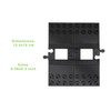 TracksCreations Rail with Bracket Compatible Train Duplo
