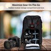 Deco Gear DSLR Camera Backpack, Customizable Compartments for Cameras, Lenses,