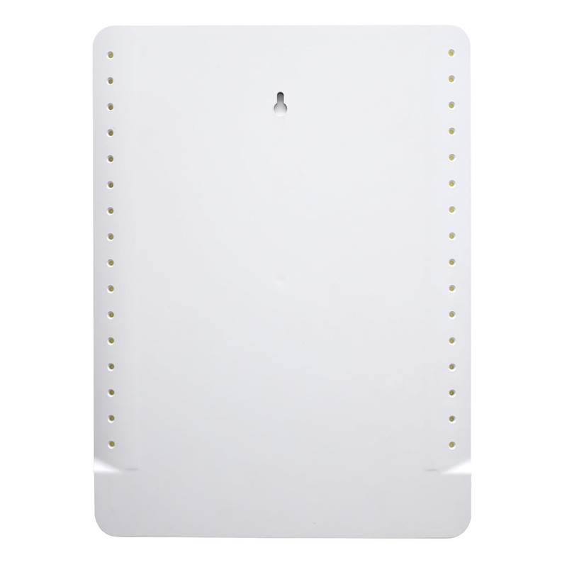 Floxite LED Lighted Tablet Mirror with 15X Magnification, Ultra Bright