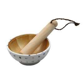 Castle Enterprises Mini Mortar (with Pestle) Iroha, Made in Japan
