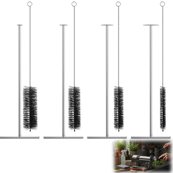 Mimorou Set of 4 Sausage Maker Stuffing Tube Cleaning System