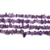 PLTbeads 5-8mm Natral Healing Gemstone Waist Bracelets Necklace Kit Irregular
