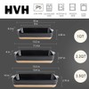 HVH Baking Dish Set, 9x13 Baking Dish, Ceramic Lasagne Pan