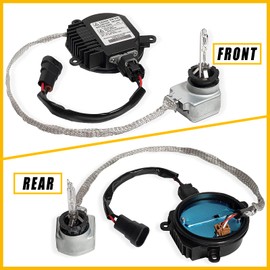 Boine Xenon HID Ballast Headlight with D2S Bulb Assembly Module Compatible with Infiniti Nissan Altima 350z 370z Rogue Murano Infiniti G35 G37 M35 M37 Fx35 Fx37 Fx45 Repalce 28474-89904
