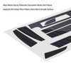 Dropfree Interior Trim Protection Film Decoration 5D Carbon Fibre Vinyl