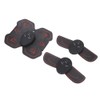 Intelligent Ems Waist Abdomen Massage Sticks Muscles Pad Fitness Instrument